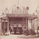 The Bible stand from the Crystal Palace
